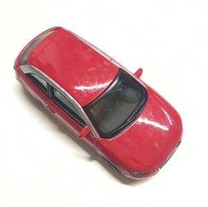 Burago Red Audi A1 collectible toy car 1/43 11210